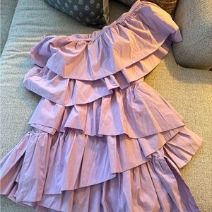Endless Rose Lavender One Shoulder Dress